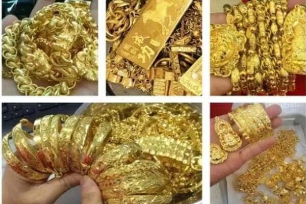 清河县回收黄金